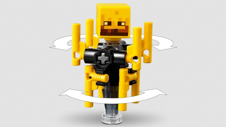 Lego Lego 21266 Minecraft - La bataille de la lave du Nether