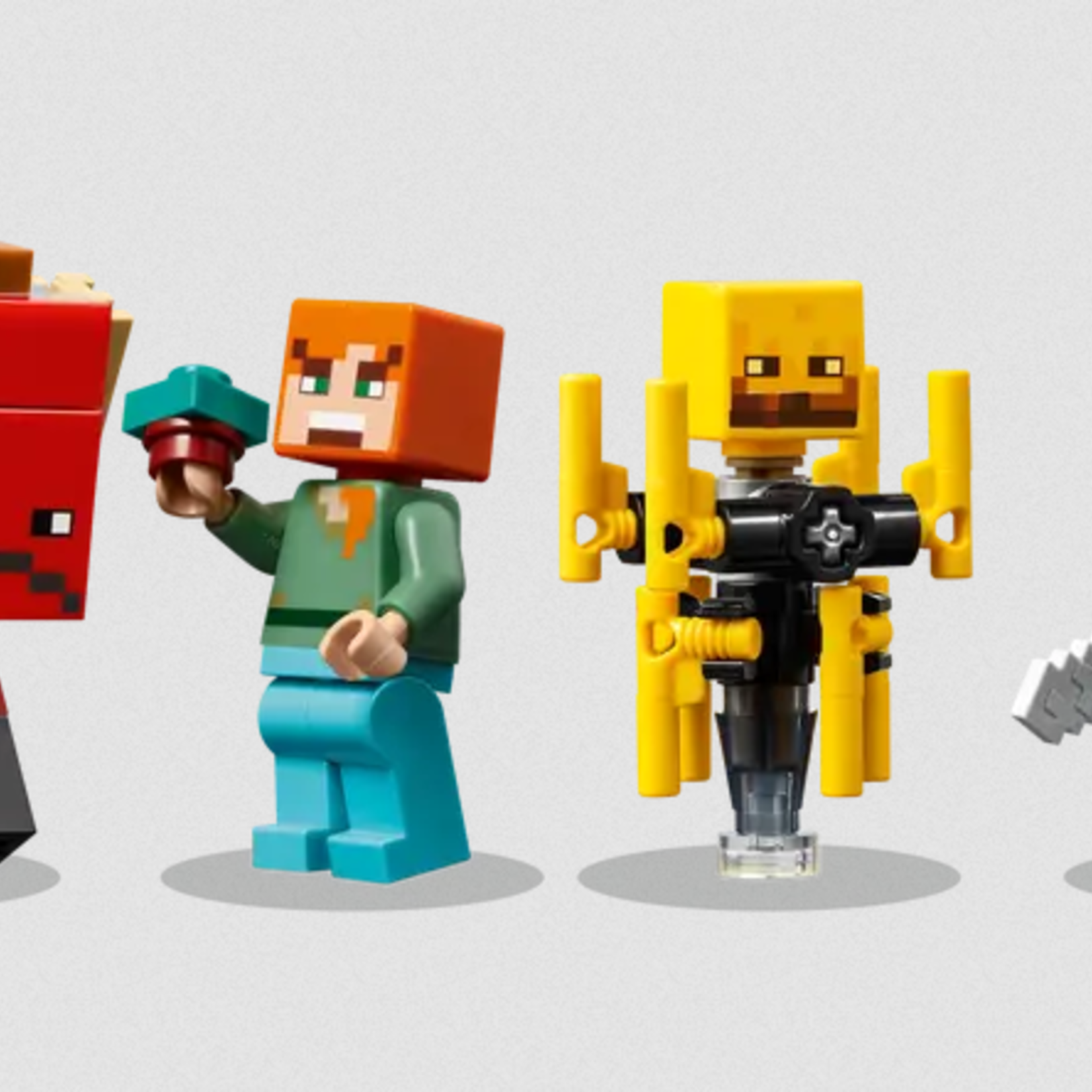 Lego Lego 21266 Minecraft - La bataille de la lave du Nether