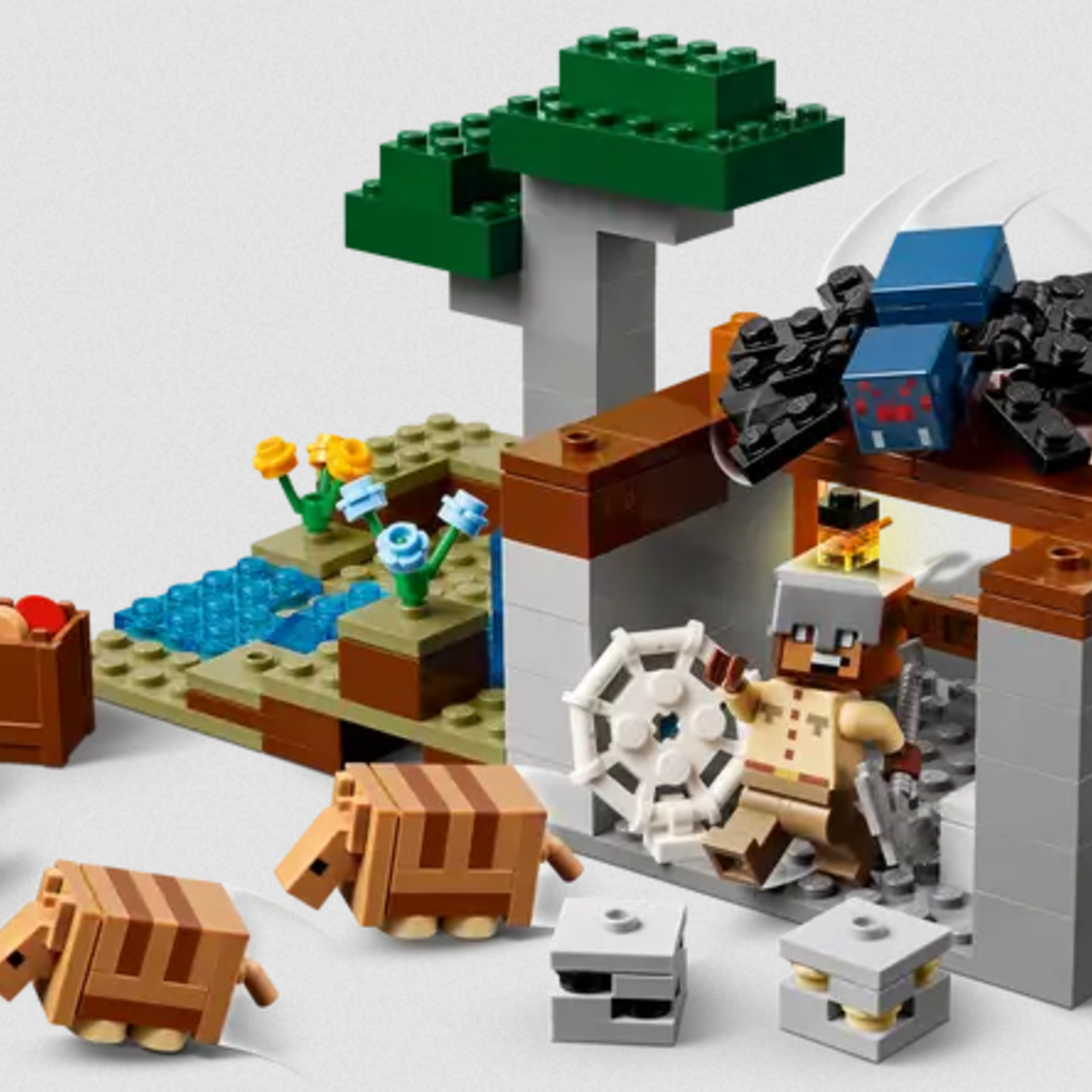 Lego Lego 21269 Minecraft - L’expédition dans la mine du tatou