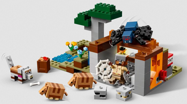 Lego Lego 21269 Minecraft - L’expédition dans la mine du tatou