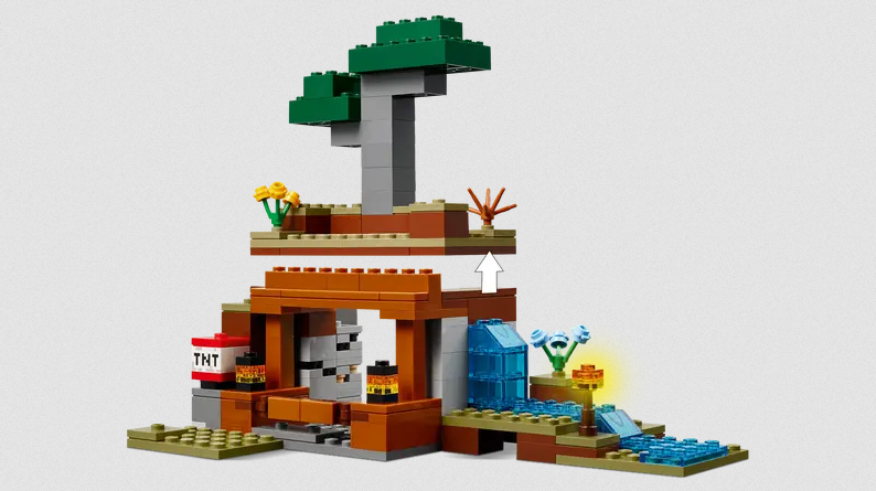 Lego Lego 21269 Minecraft - L’expédition dans la mine du tatou
