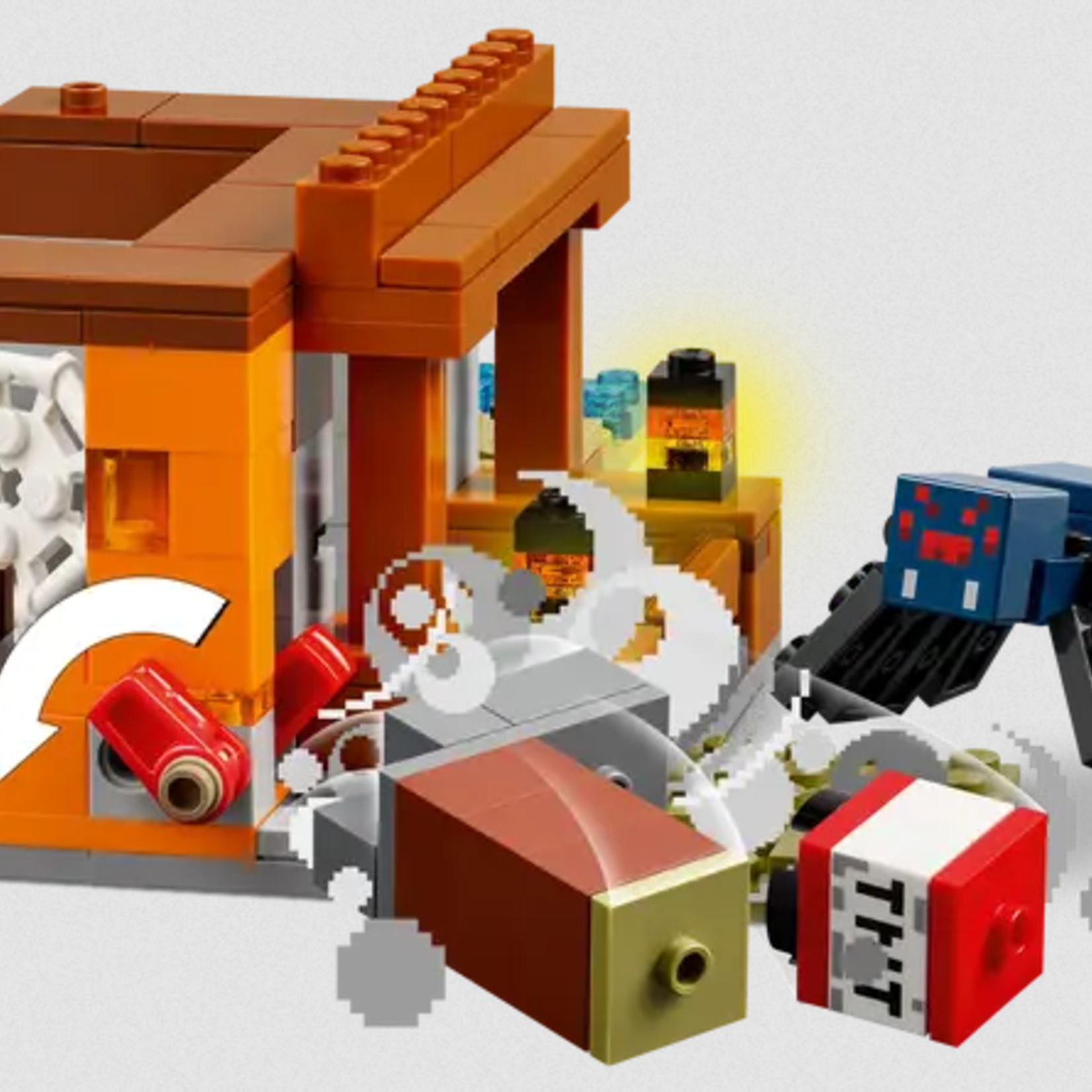 Lego Lego 21269 Minecraft - L’expédition dans la mine du tatou