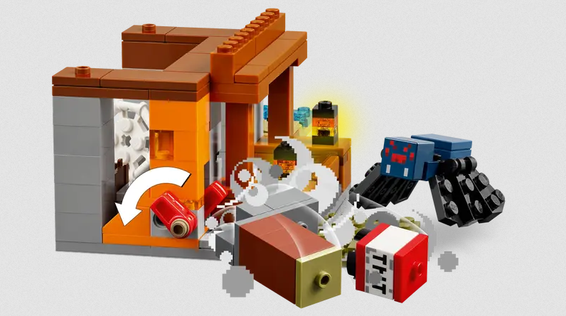 Lego Lego 21269 Minecraft - L’expédition dans la mine du tatou