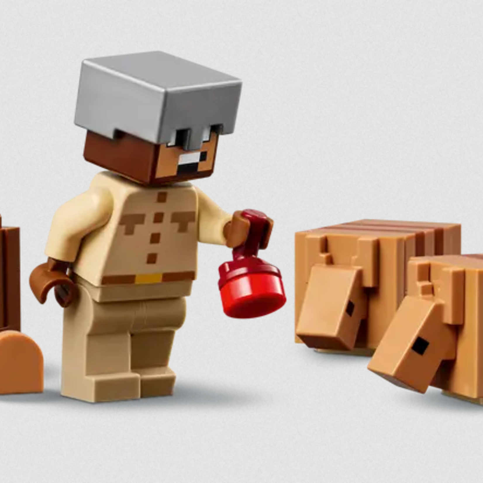 Lego Lego 21269 Minecraft - L’expédition dans la mine du tatou