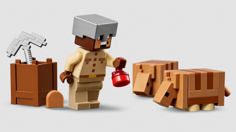 Lego Lego 21269 Minecraft - L’expédition dans la mine du tatou