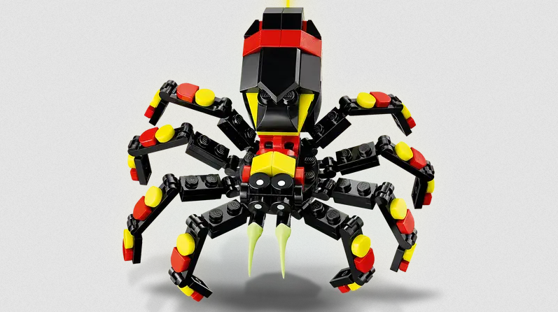Lego Lego 31159 Creator - l’araignée étonnante