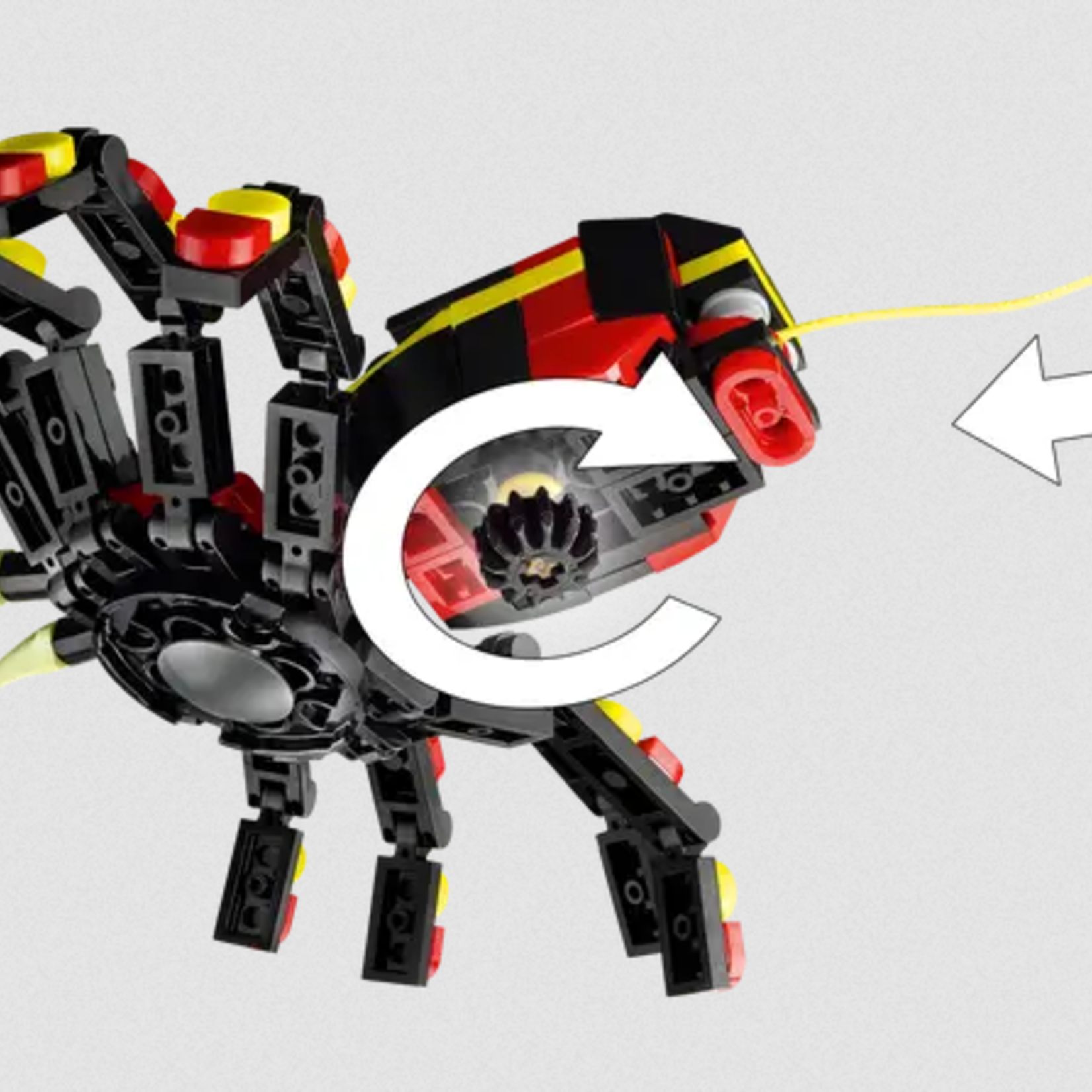 Lego Lego 31159 Creator - l’araignée étonnante