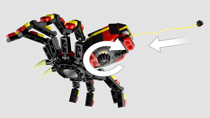 Lego Lego 31159 Creator - l’araignée étonnante