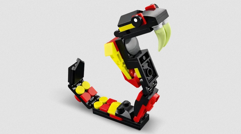 Lego Lego 31159 Creator - l’araignée étonnante