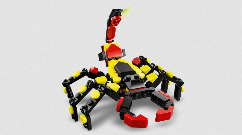 Lego Lego 31159 Creator - l’araignée étonnante