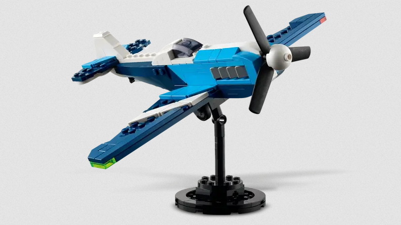 Lego Lego 31160 Creator - Les aéronefs : l’avion de course