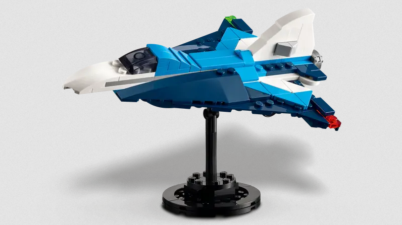 Lego Lego 31160 Creator - Les aéronefs : l’avion de course