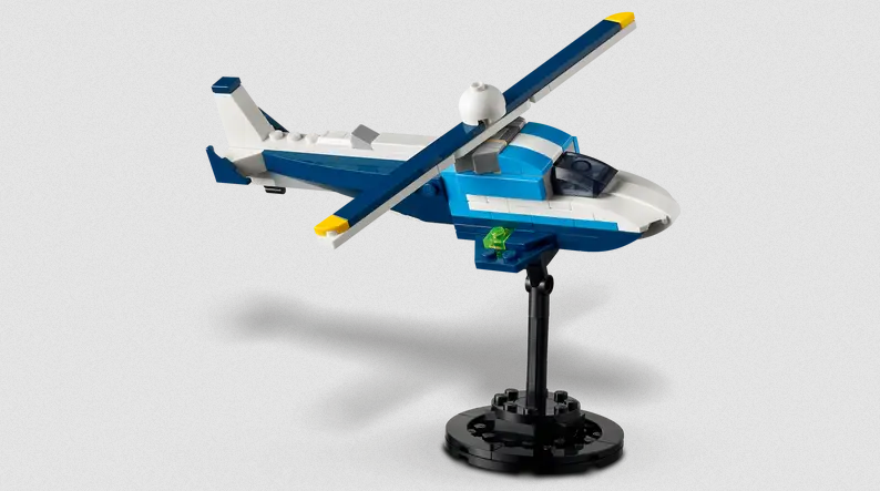 Lego Lego 31160 Creator - Les aéronefs : l’avion de course