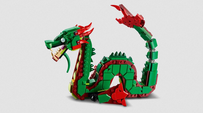 Lego Lego 31161 Creator - Le dragon médiéval
