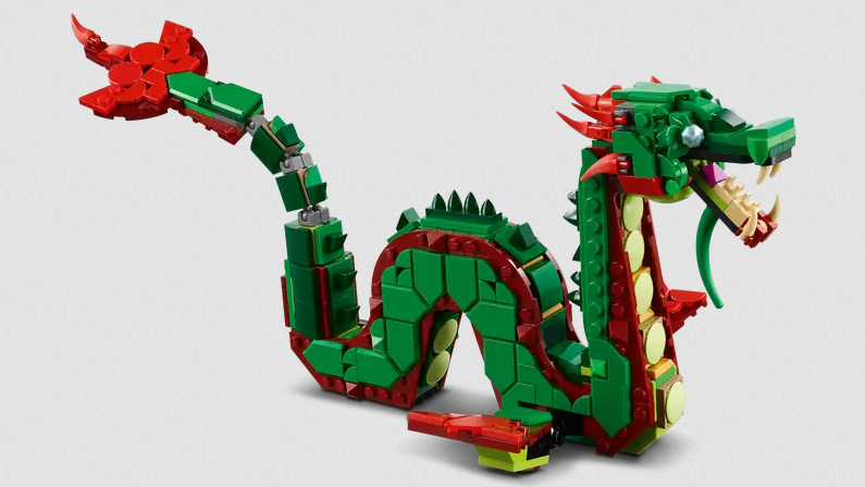 Lego Lego 31161 Creator - Le dragon médiéval