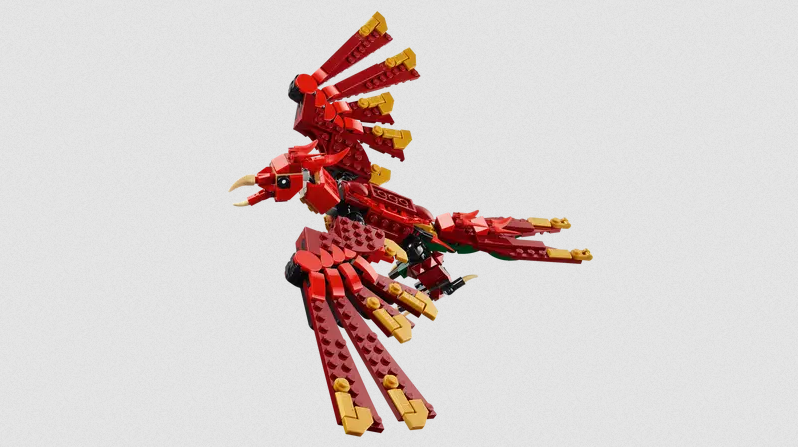 Lego Lego 31161 Creator - Le dragon médiéval