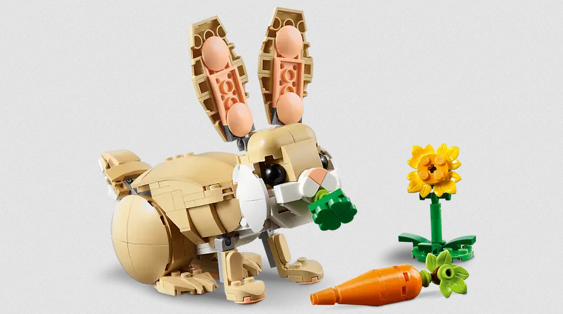 Lego Lego 31162 Creator - Le lapin mignon