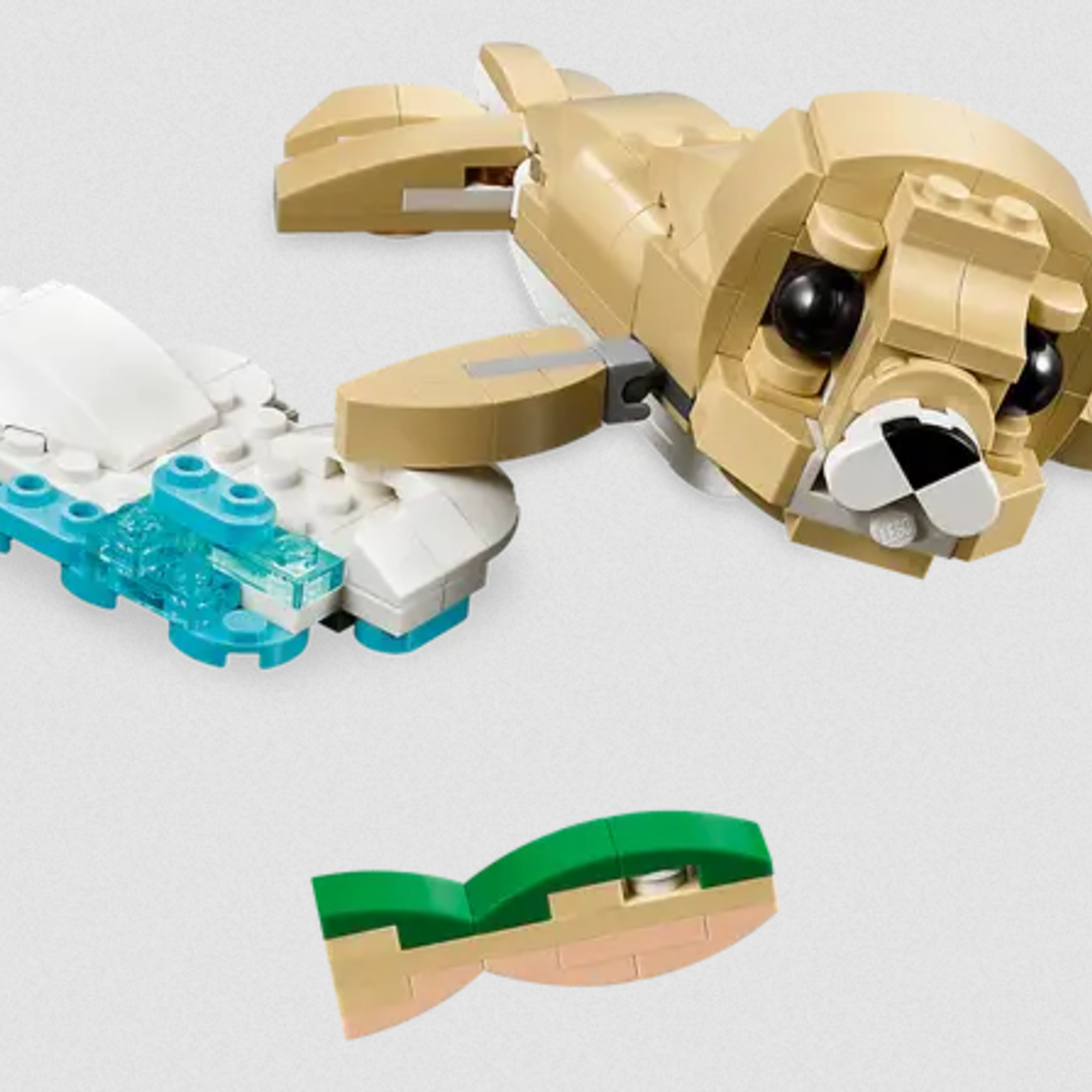 Lego Lego 31162 Creator - Le lapin mignon