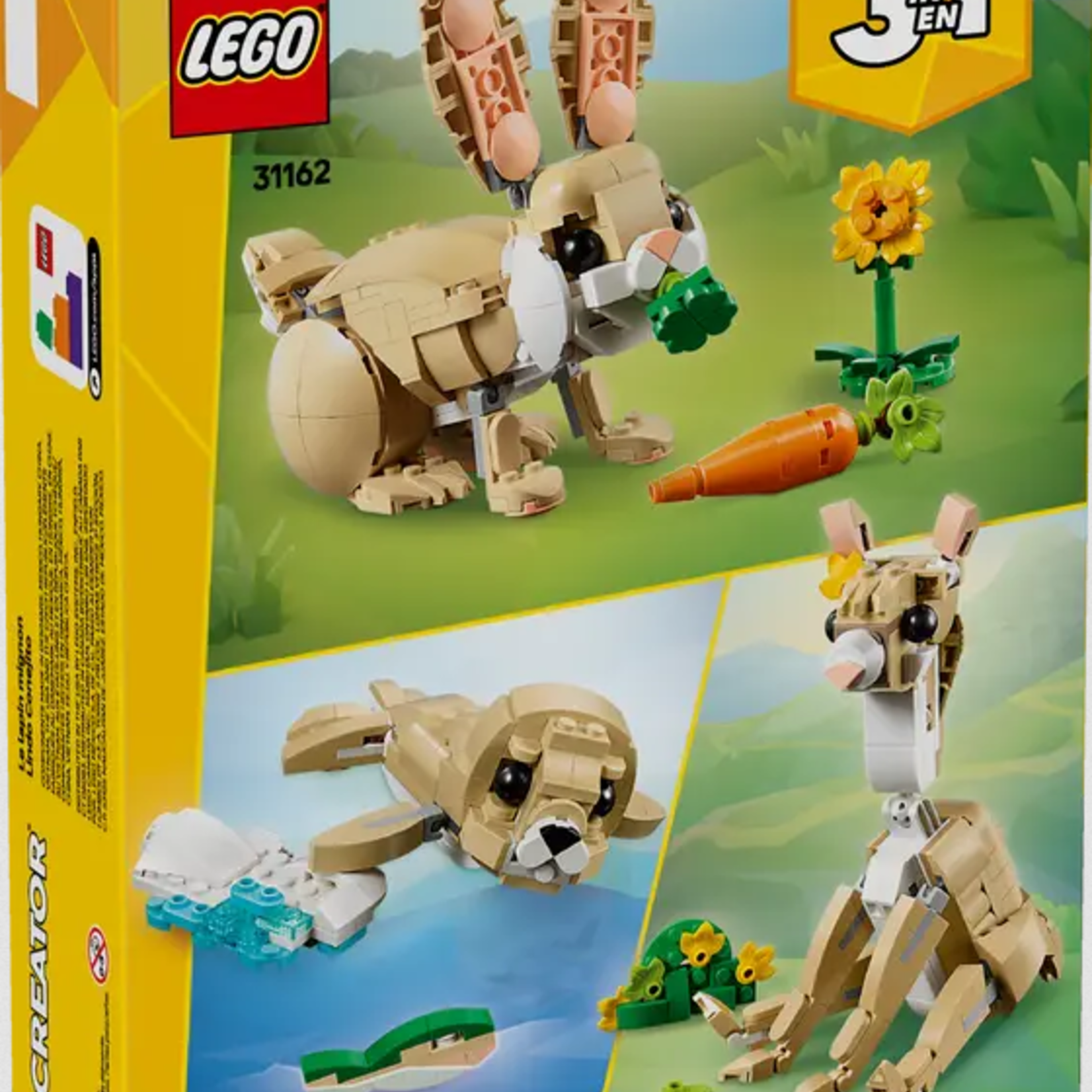 Lego Lego 31162 Creator - Le lapin mignon
