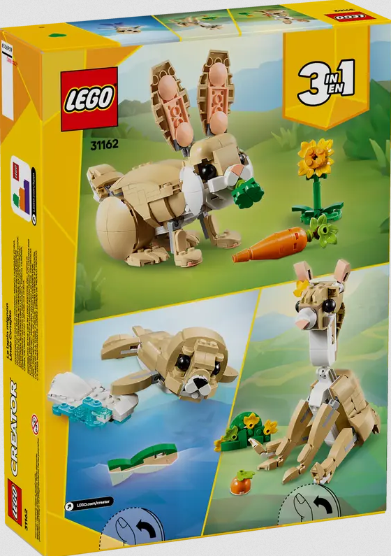 Lego Lego 31162 Creator - Le lapin mignon