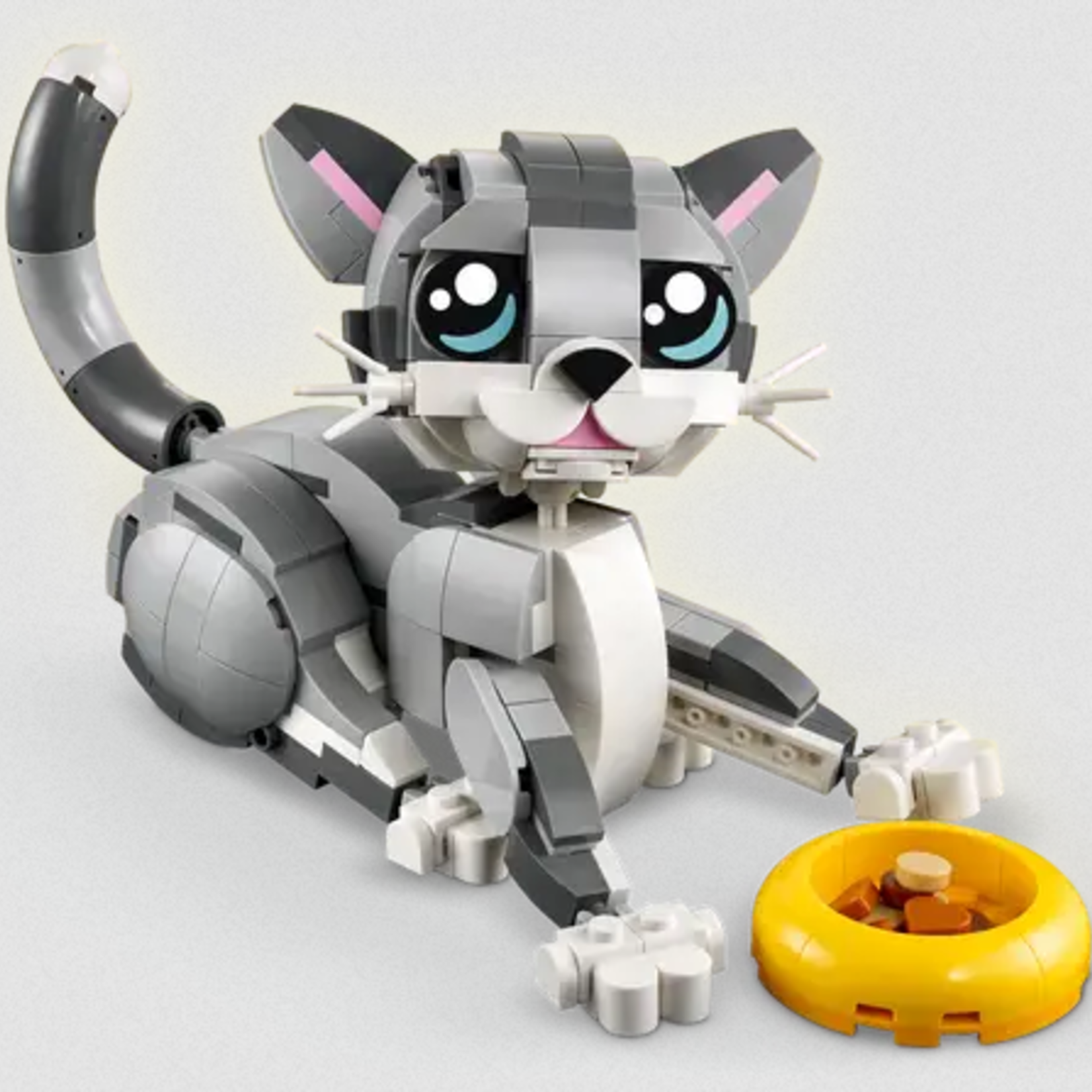 Lego Lego 31163 Creator - Le chat enjoué