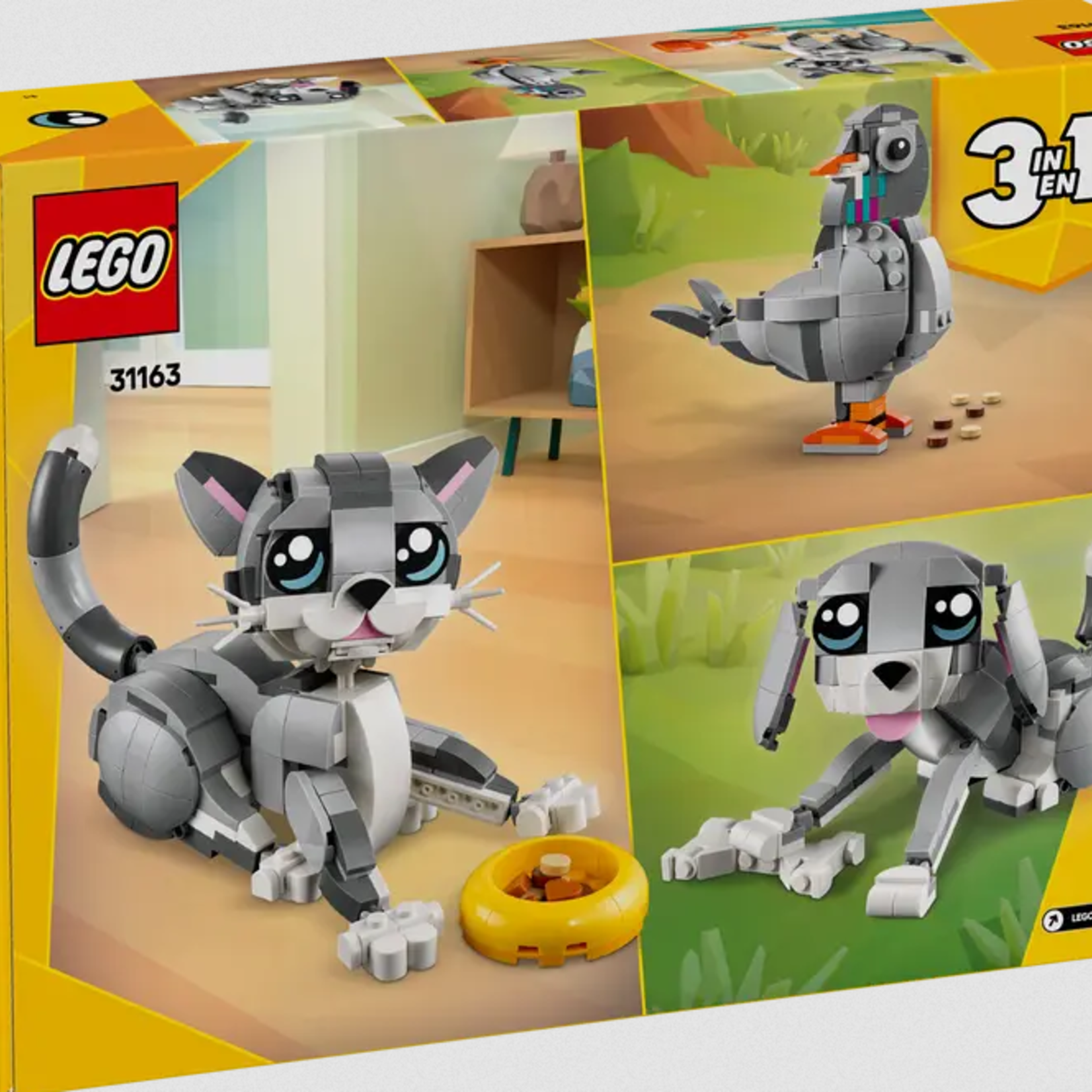 Lego Lego 31163 Creator - Le chat enjoué