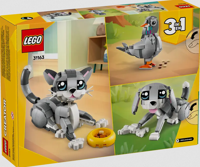 Lego Lego 31163 Creator - Le chat enjoué