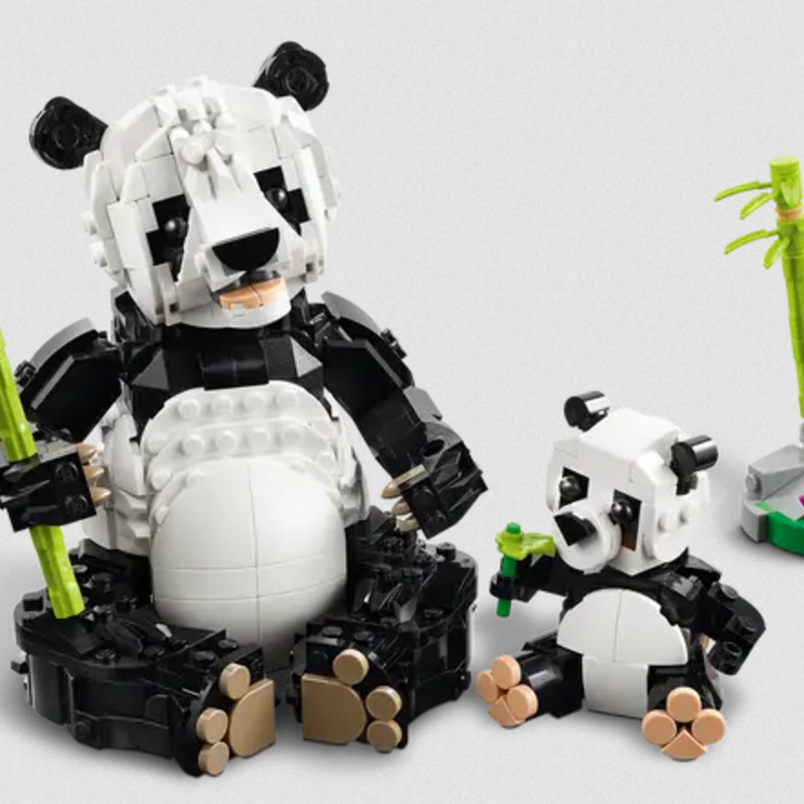 Lego Lego 31165 Creator - Les animaux sauvages : la famille de pandas
