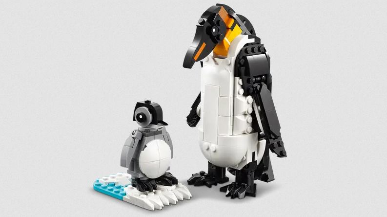 Lego Lego 31165 Creator - Les animaux sauvages : la famille de pandas