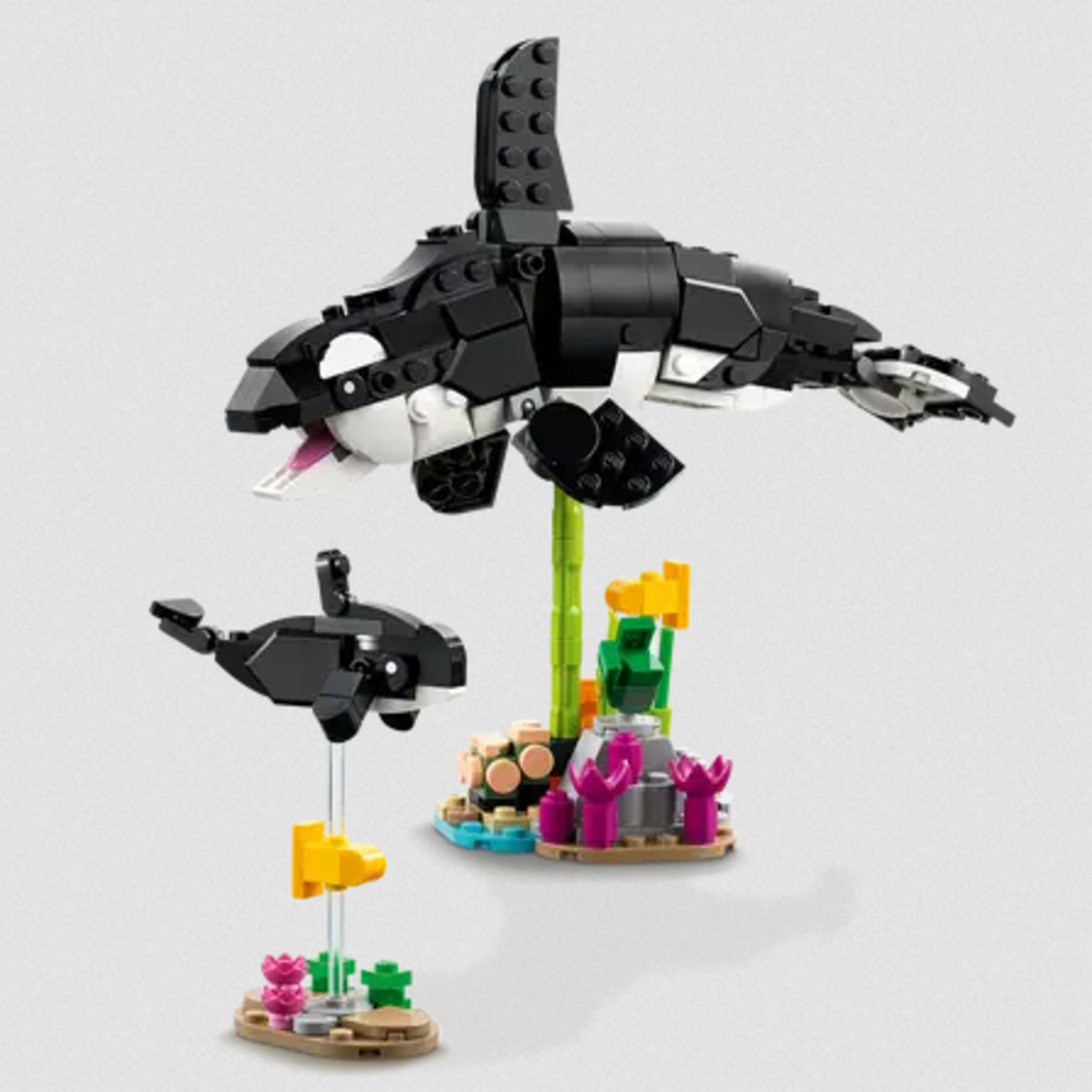 Lego Lego 31165 Creator - Les animaux sauvages : la famille de pandas