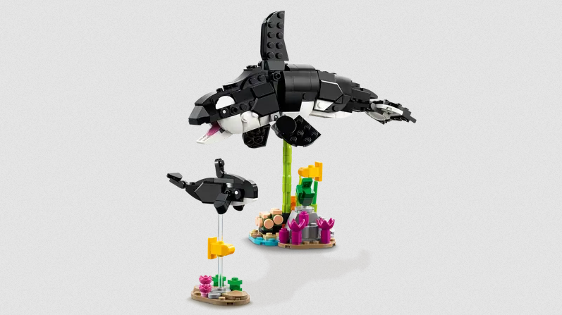 Lego Lego 31165 Creator - Les animaux sauvages : la famille de pandas