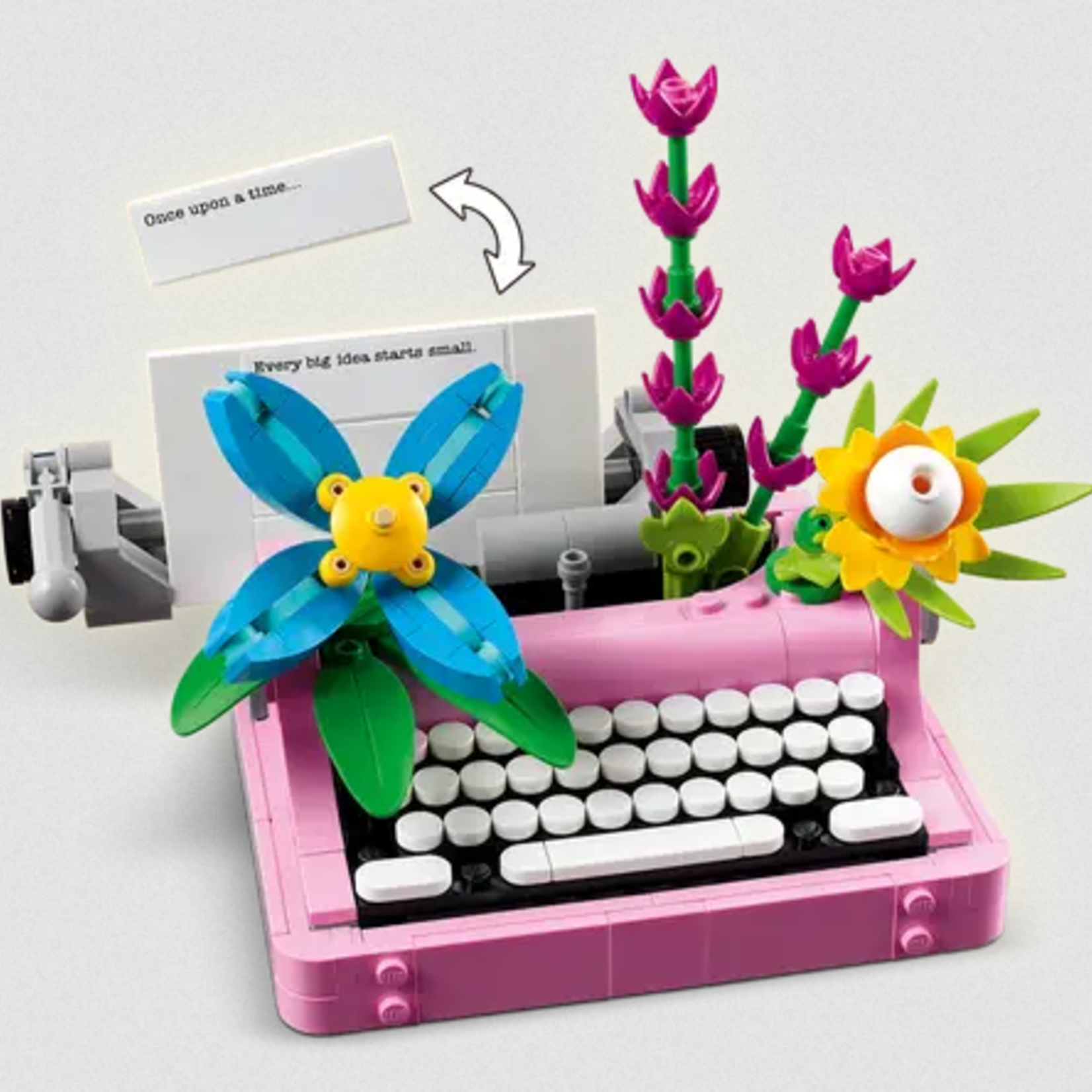 Lego Lego 31169 Creator - La machine à écrire avec des fleurs