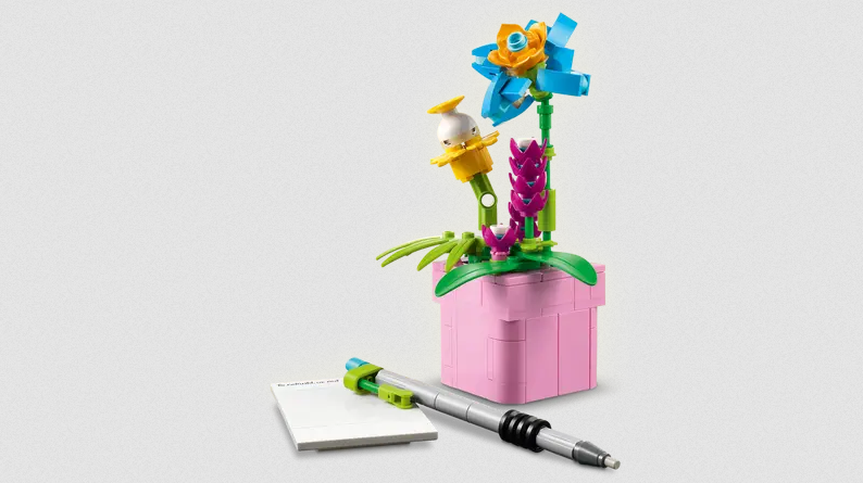 Lego Lego 31169 Creator - La machine à écrire avec des fleurs