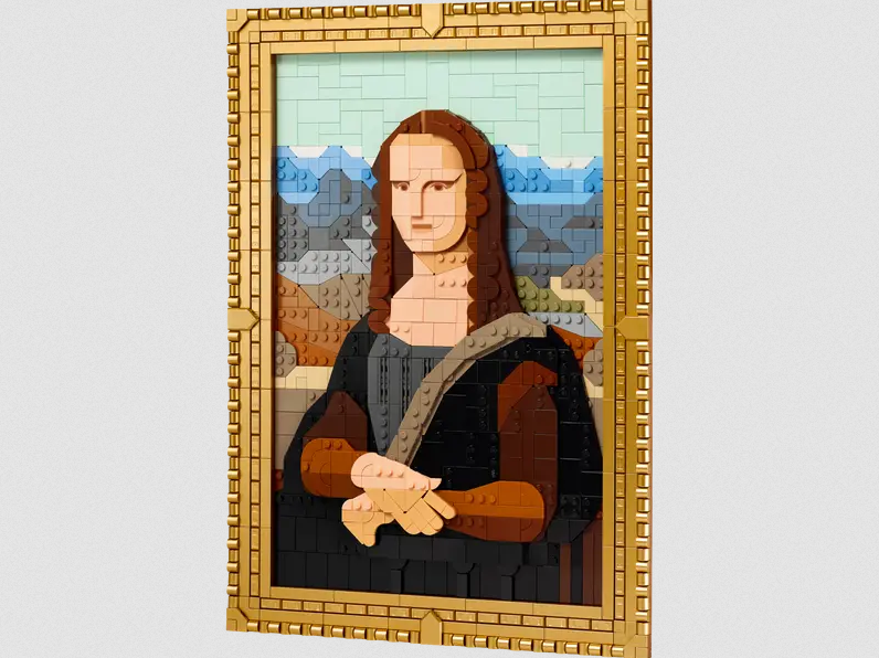 Lego Lego 31213 Art - La Joconde