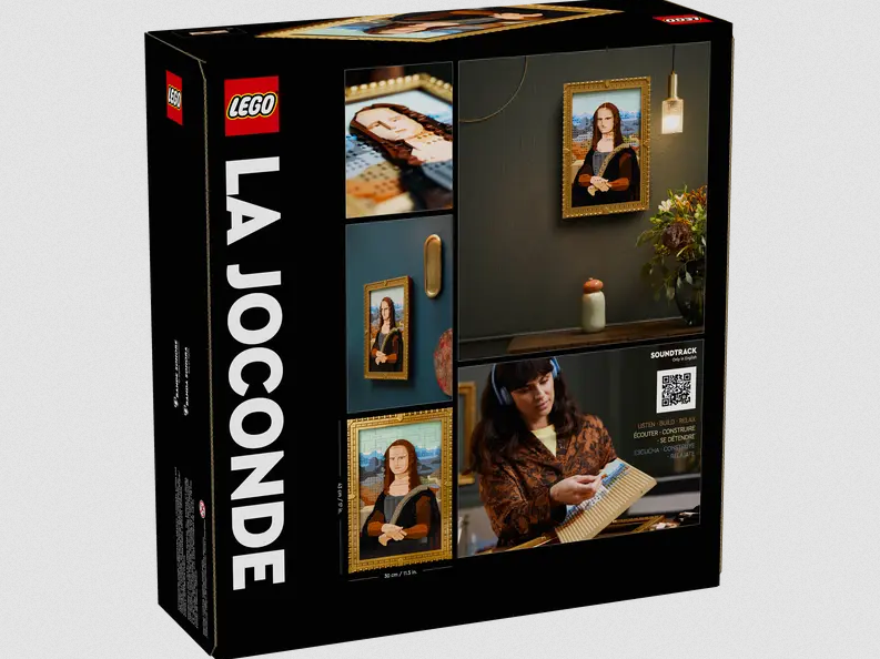Lego Lego 31213 Art - La Joconde