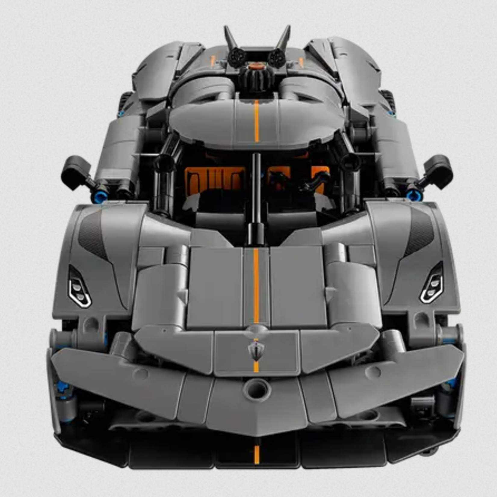 Lego Lego 42173 Technic - L’hypervoiture Koenigsegg Jesko Absolut grise
