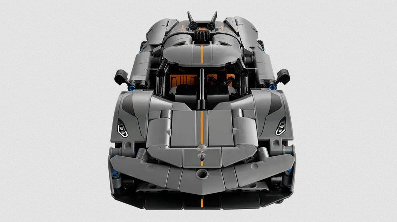 Lego Lego 42173 Technic - L’hypervoiture Koenigsegg Jesko Absolut grise
