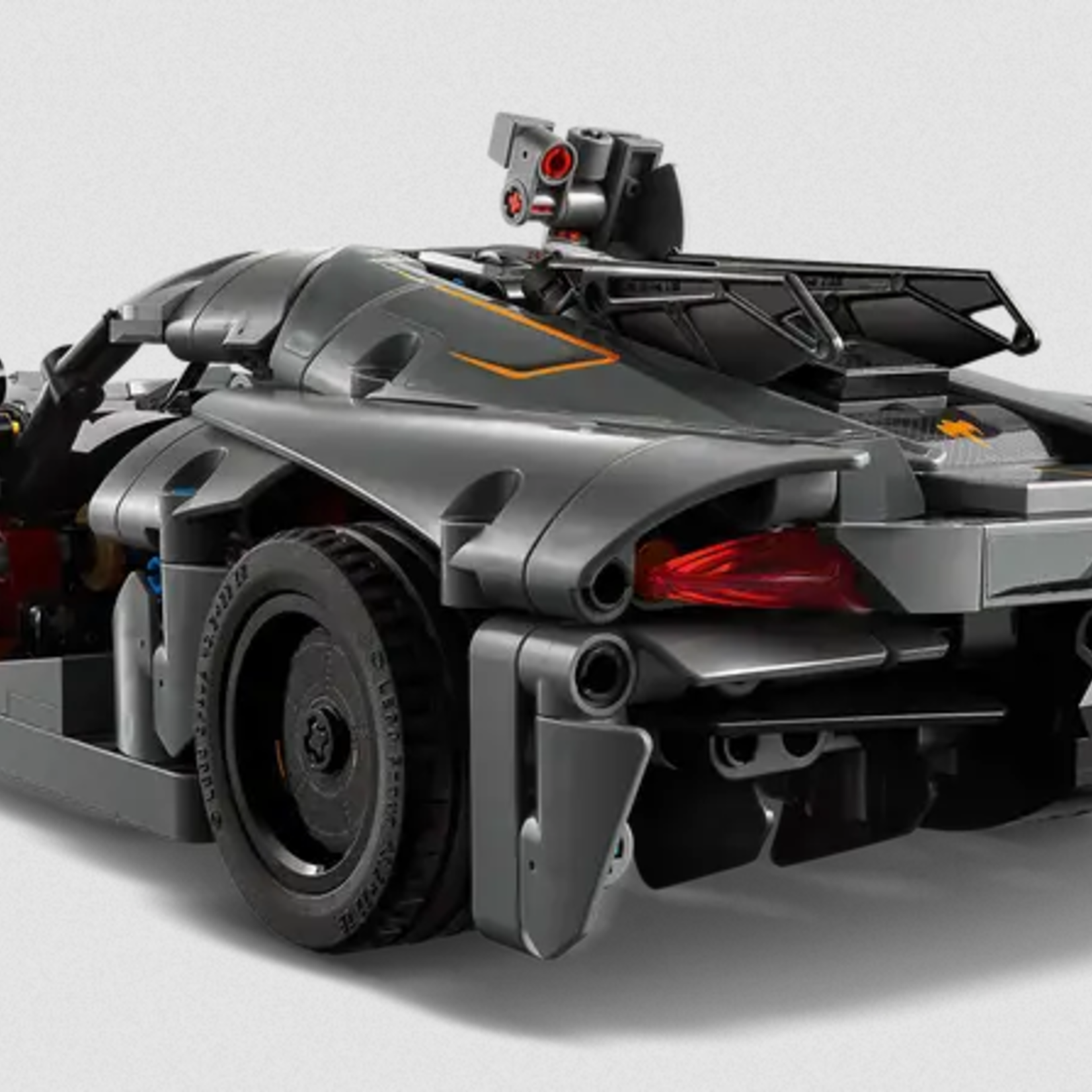 Lego Lego 42173 Technic - L’hypervoiture Koenigsegg Jesko Absolut grise