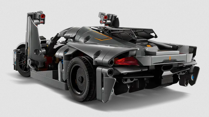 Lego Lego 42173 Technic - L’hypervoiture Koenigsegg Jesko Absolut grise