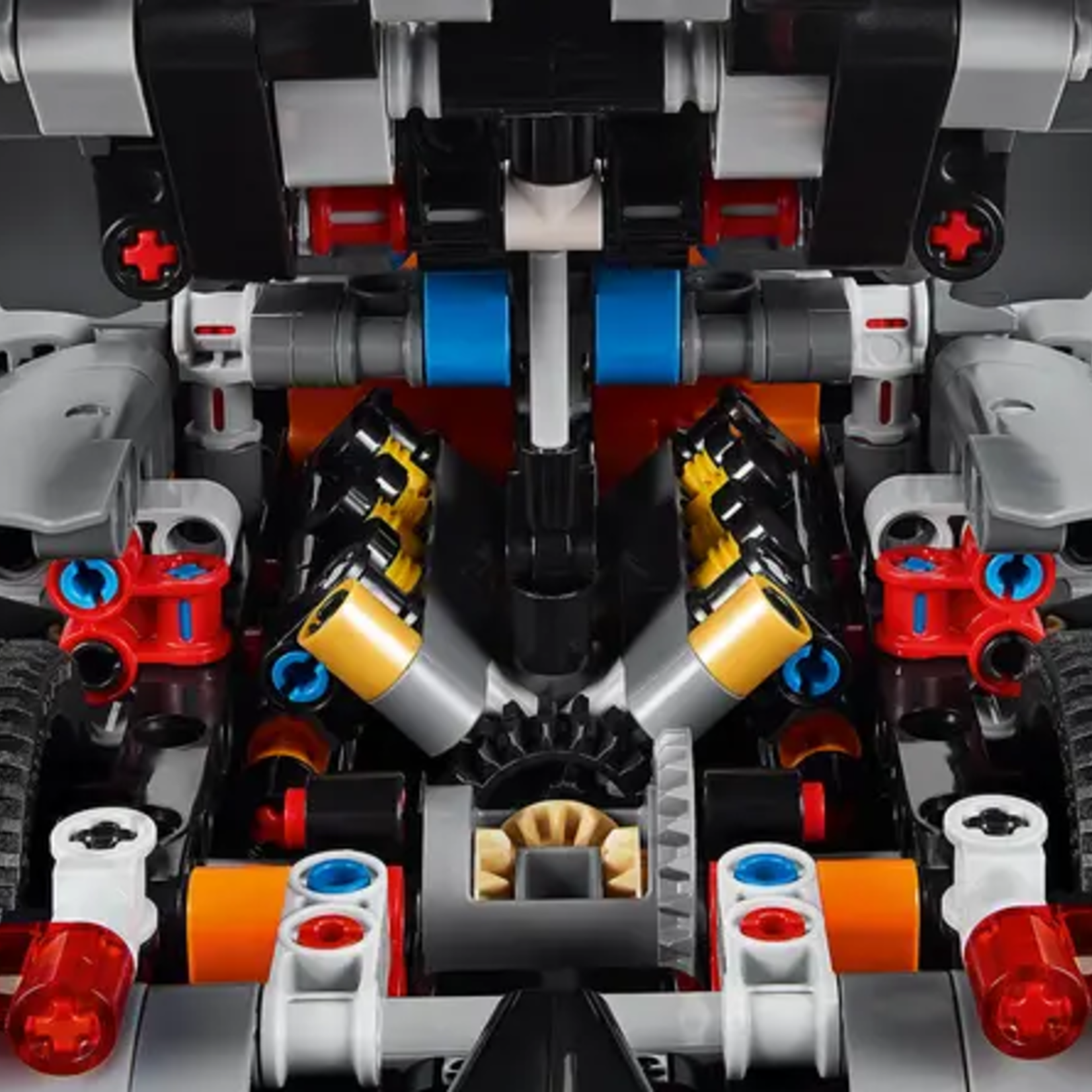 Lego Lego 42173 Technic - L’hypervoiture Koenigsegg Jesko Absolut grise
