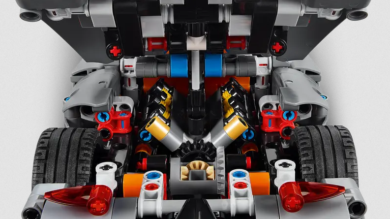 Lego Lego 42173 Technic - L’hypervoiture Koenigsegg Jesko Absolut grise