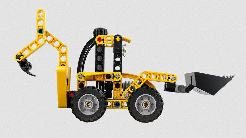 Lego Lego 42197 Technic - La chargeuse-pelleteuse
