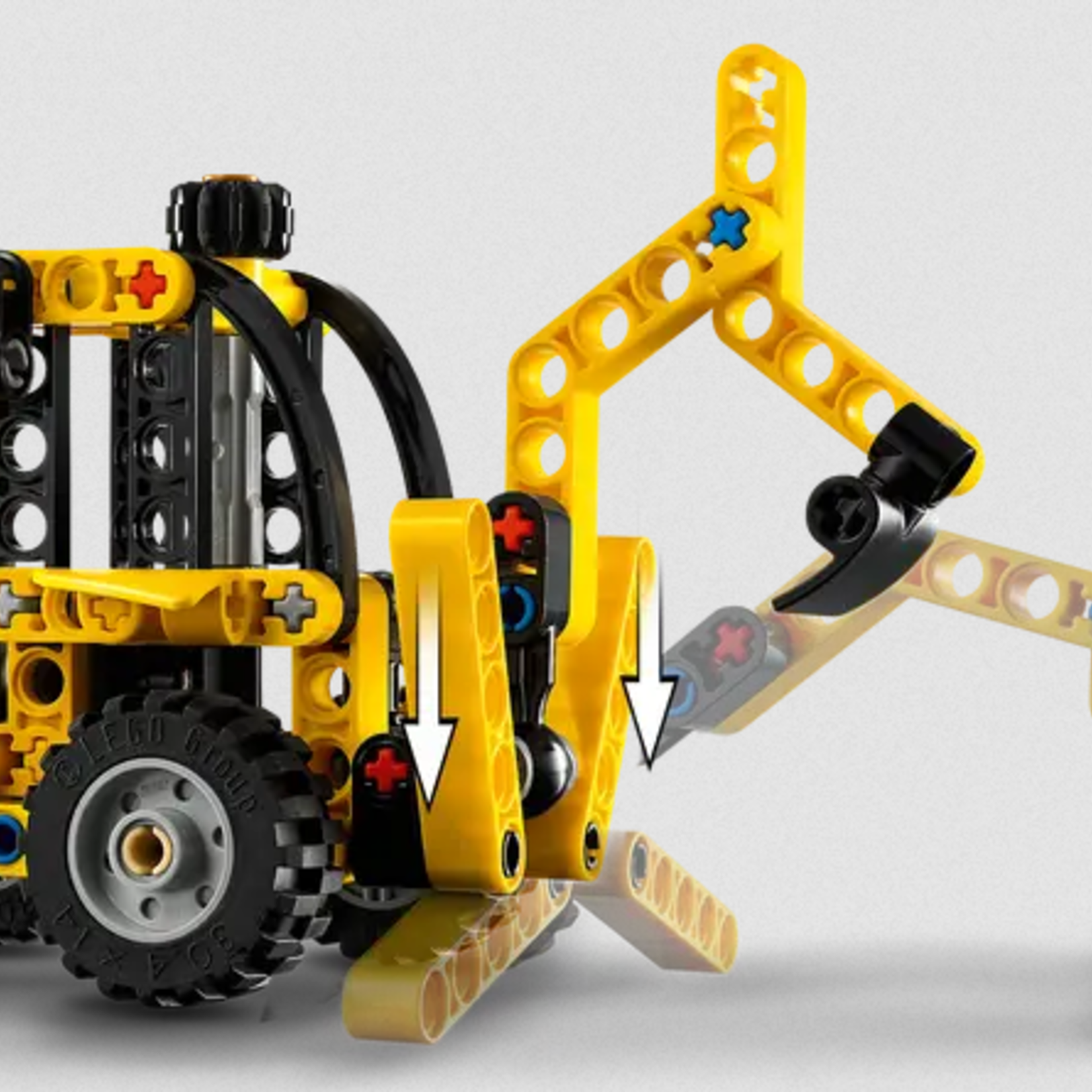 Lego Lego 42197 Technic - La chargeuse-pelleteuse