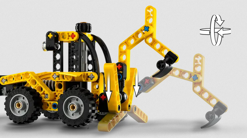 Lego Lego 42197 Technic - La chargeuse-pelleteuse