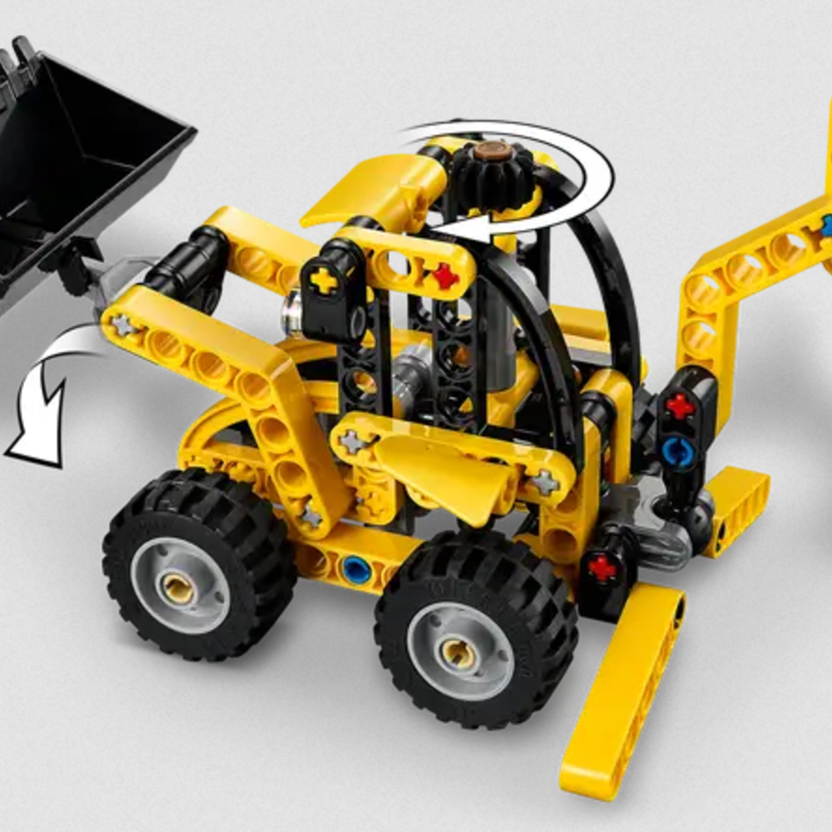 Lego Lego 42197 Technic - La chargeuse-pelleteuse