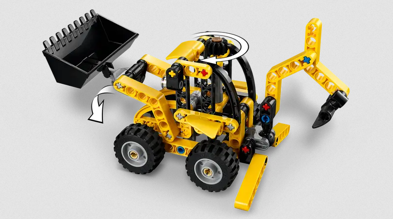 Lego Lego 42197 Technic - La chargeuse-pelleteuse