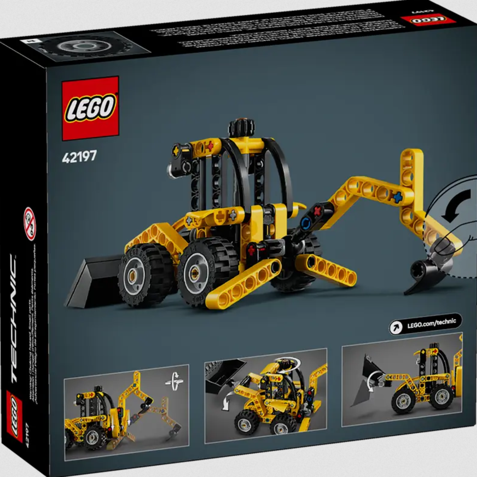Lego Lego 42197 Technic - La chargeuse-pelleteuse