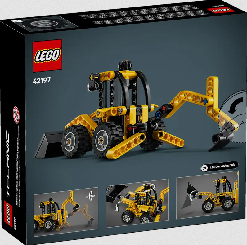 Lego Lego 42197 Technic - La chargeuse-pelleteuse