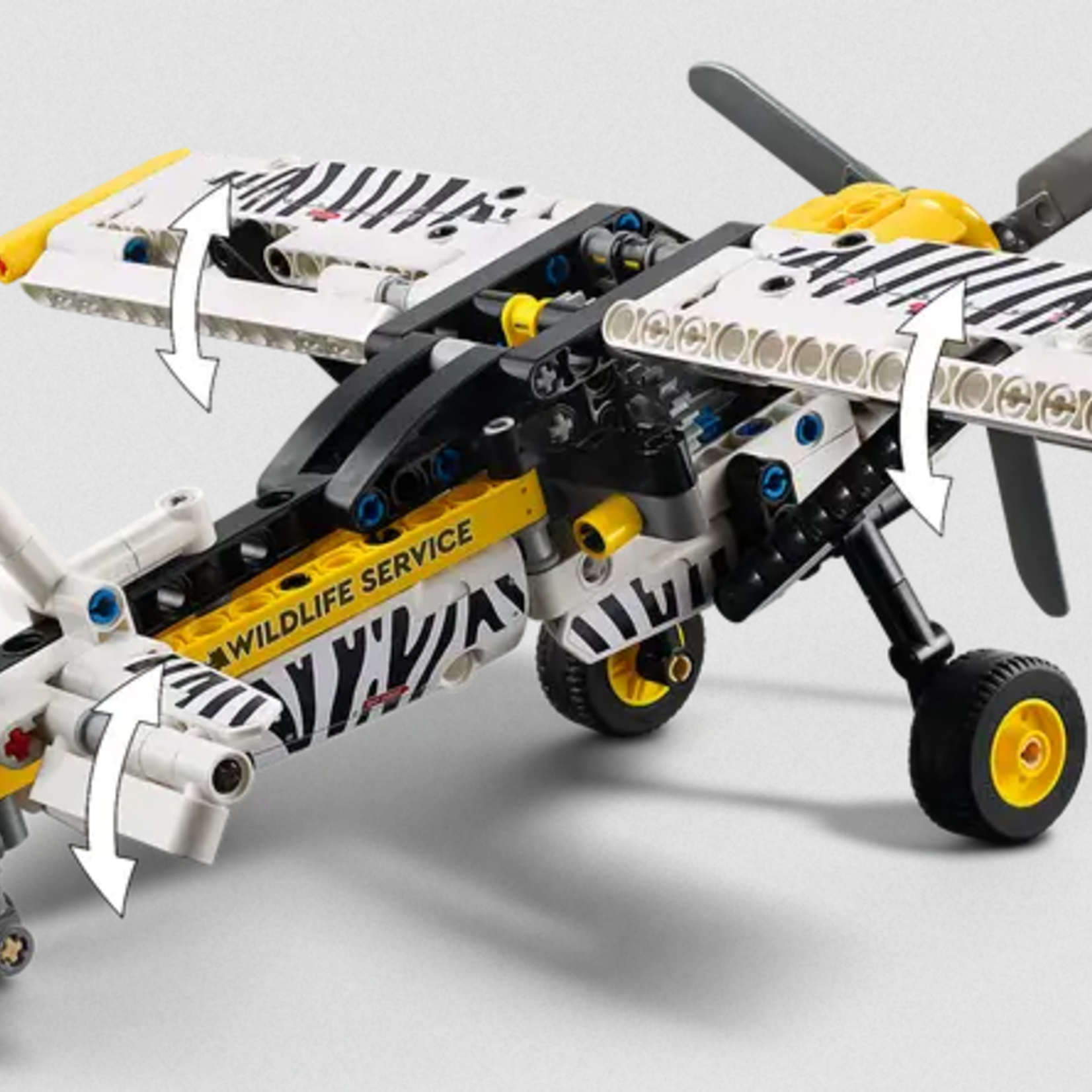 Lego Lego 42198 Technic - L’avion de brousse
