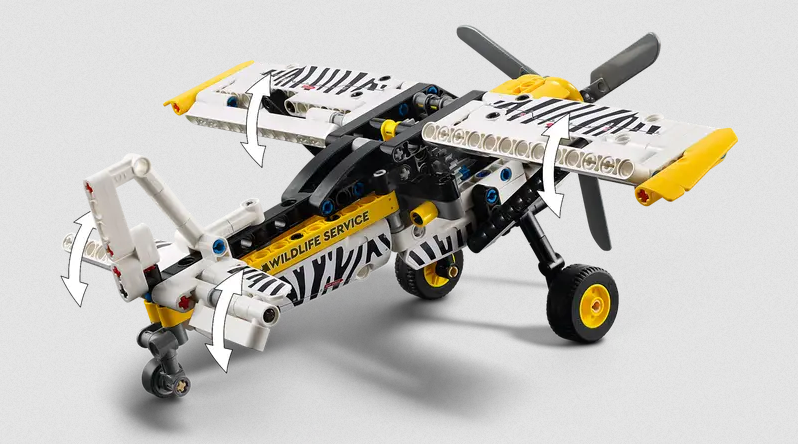 Lego Lego 42198 Technic - L’avion de brousse